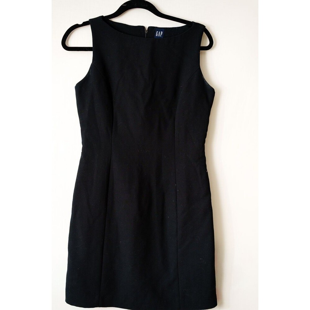 Gap womens Sheath dress midi 6 office business suits black career cocktail event